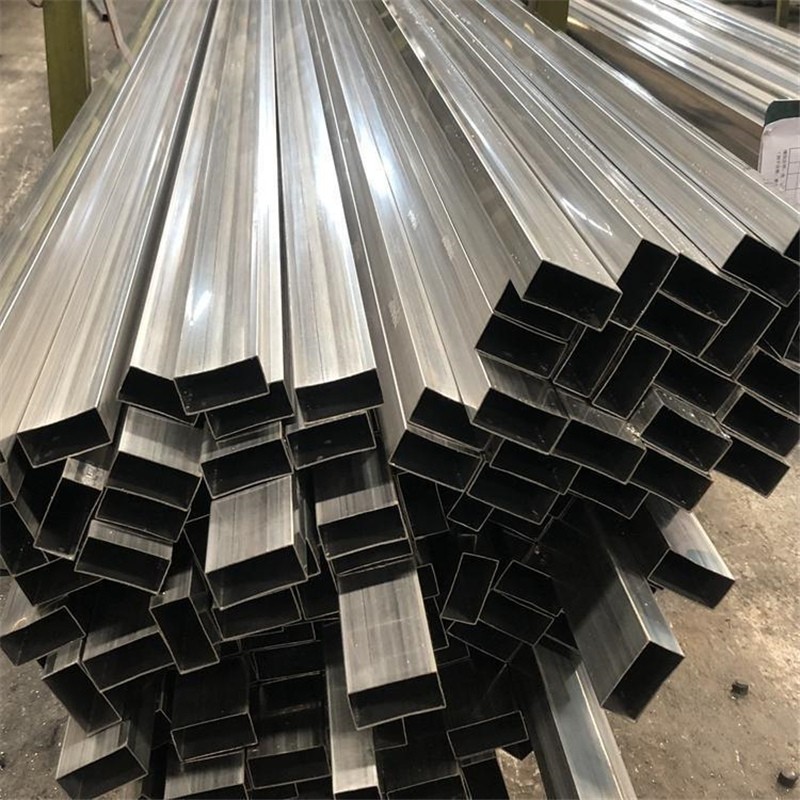 深圳海洋工程316L不锈钢无缝方管