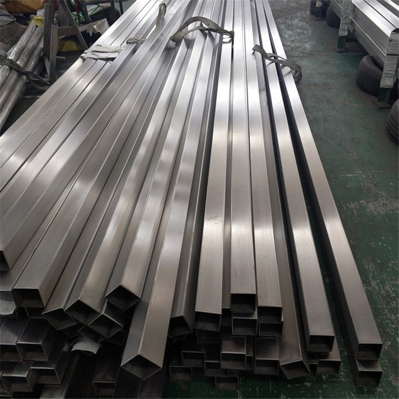 深圳定尺切割304不锈钢无缝方管