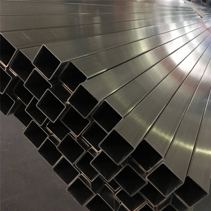 深圳精密冷拔316L不锈钢无缝方管