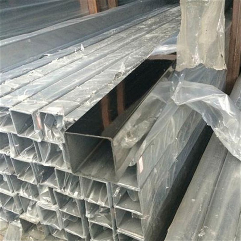 深圳抛光304不锈钢无缝方管